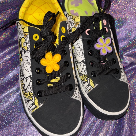 SpongeBob Ground Up Shoes - Picture 4 of 11